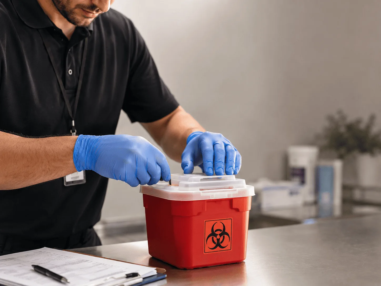 Why choose Sharps Waste Disposal in Elyria, OH